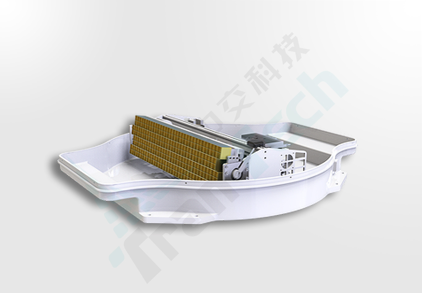 中交通信MVS450車載動中通天線系統